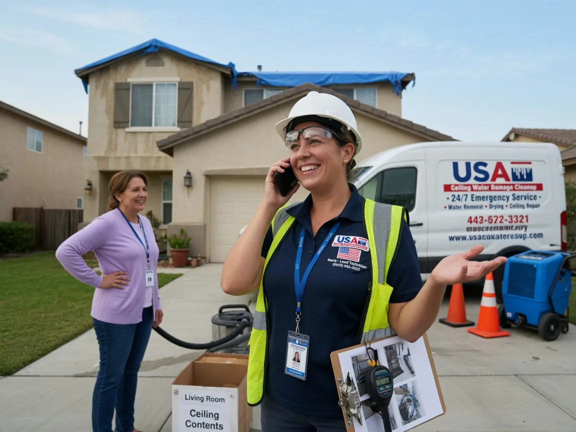 Ceiling Water Damage Restoration Moxahala, OH FAQs