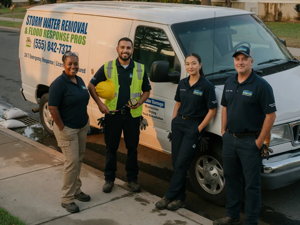 Storm Damage Water Removal company in Moxahala, OH