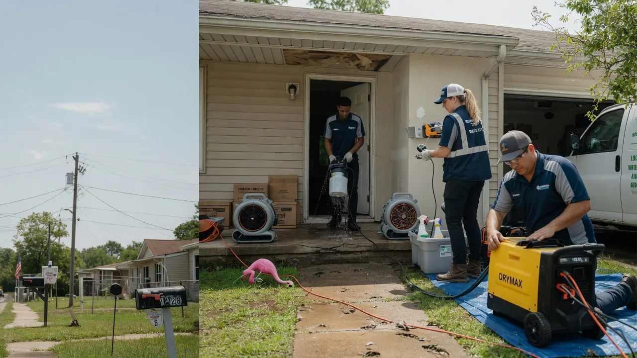 Storm Damage Water Removal in Moxahala, OH near me