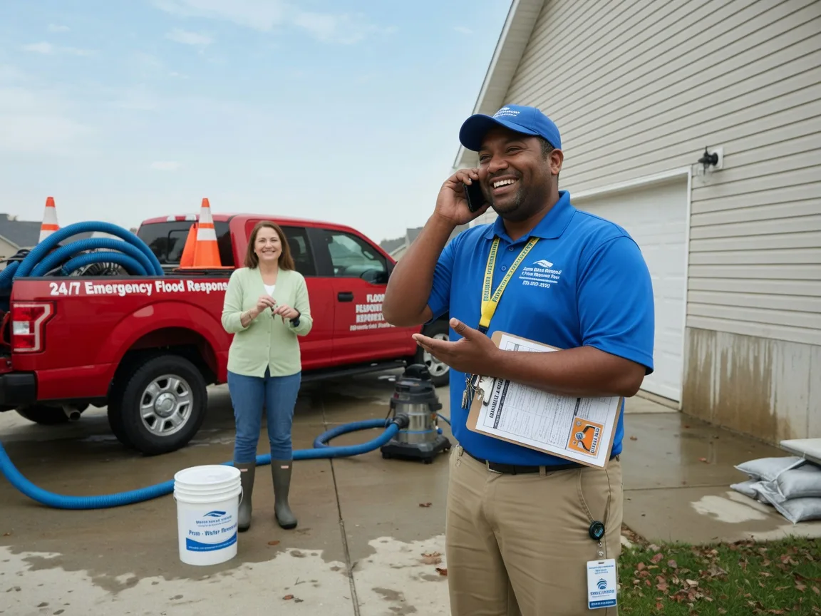 Storm Damage Water Removal Moxahala, OH FAQs